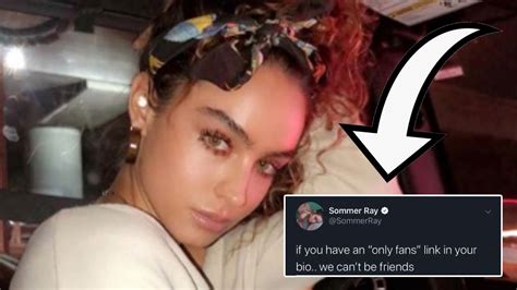 summer ray leaked|Sommer Ray